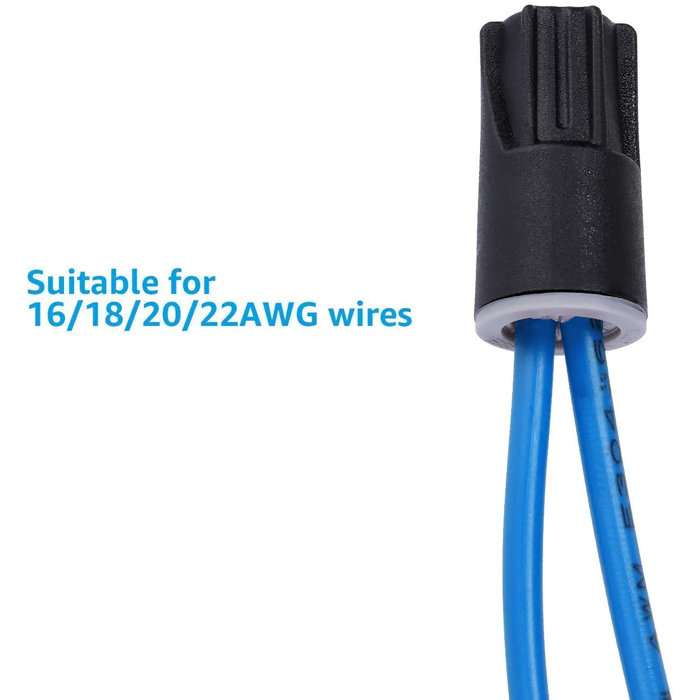 LEONLITE LED Pathway Landscape Light& Electrical Wire Nuts (12 Lights